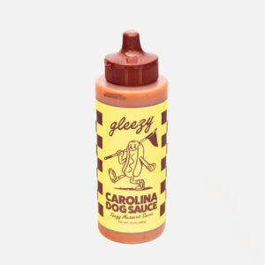Gleezy Carolina Dog Sauce - Tangy Mustard Hot Sauce, 1 Each, 12 Per Case