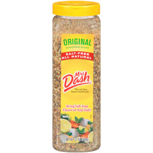 Dash Original Blend Seasoning, 21 Ounces, 6 Per Case