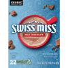 Swiss Miss Milk Chocolate K Cup Hot Cocoa Mix Pod, 22 Count, 4 Per Case