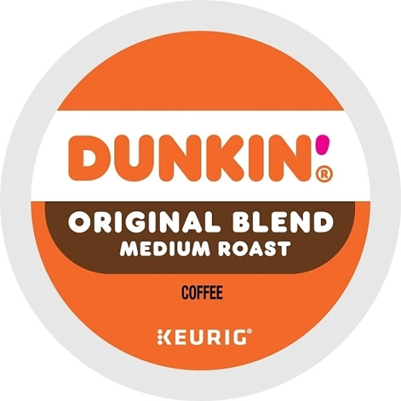 Dunkin Donuts Original Blend Medium Roast K-cup Coffee, 22 Count, 4 Per Case