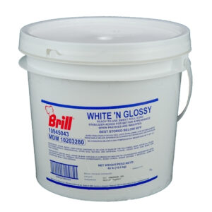 Brill White n Glossy Icing, 43 Pound