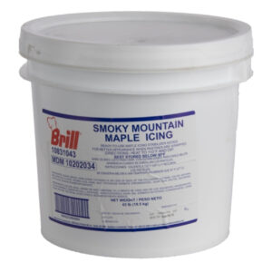 Brill Smoky Mountain Maple Icing, 43 Pounds
