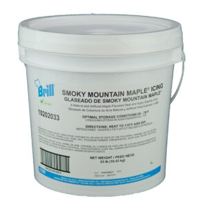 Brill Smokey Mountain Maple Icing, 23 Pounds
