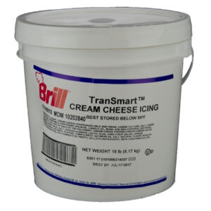 Brill Transmart Cream Cheese Icing, 18 Pounds