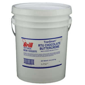 Brill Transmart Chocolate Buttercreme Icing, 35 Pounds