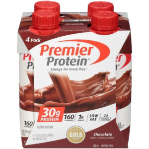 Premier Protein Chocolate Dream Cup Protein Shake, 11 Fluid Ounce, 12 Per Case