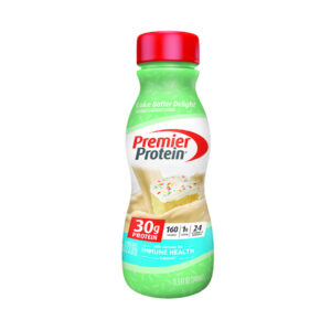 Premier Protein Cake Batter Delight Protein Shake, 11.5 Fluid Ounce, 12 Per Case