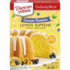 Duncan Hines Signature Lemon Supreme, 15.25 Ounces, 12 per case