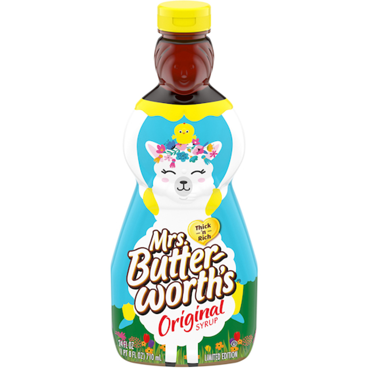 Mrs. Butterworth Original Syrup, 24 Fluid Ounce, 12 Per Case