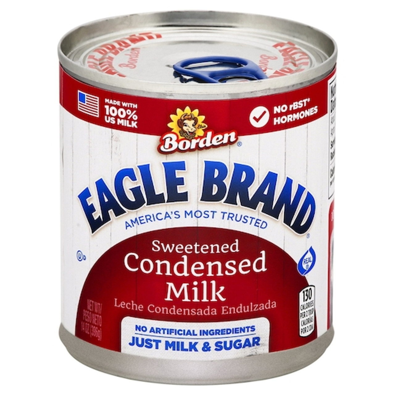 Eagle Sweetened Condensed Milk, 14 Oz. Can, 24/Case