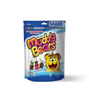 Muddy Bears, 10 Ounce, 8 Per Case