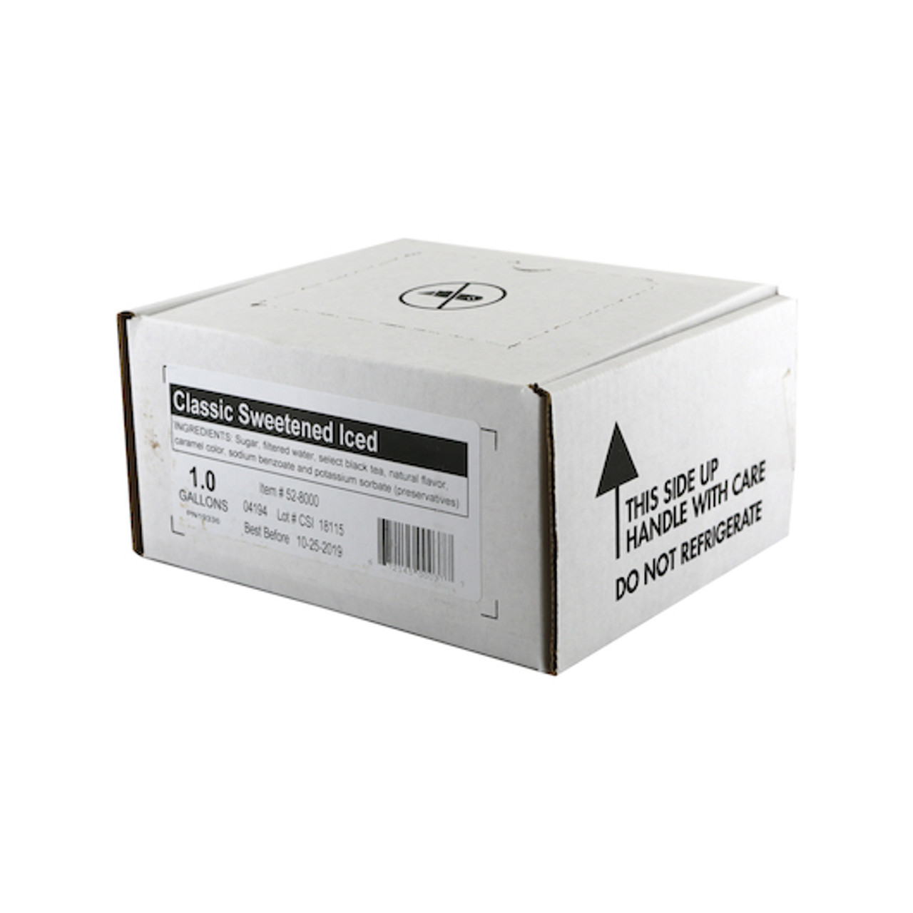 Revolution Tea Classic Sweetened Black, 1 Gallon