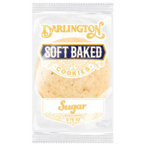 Darlington Sugar Cookie Individually Wrapped, 0.75 Ounce, 216 Per Case