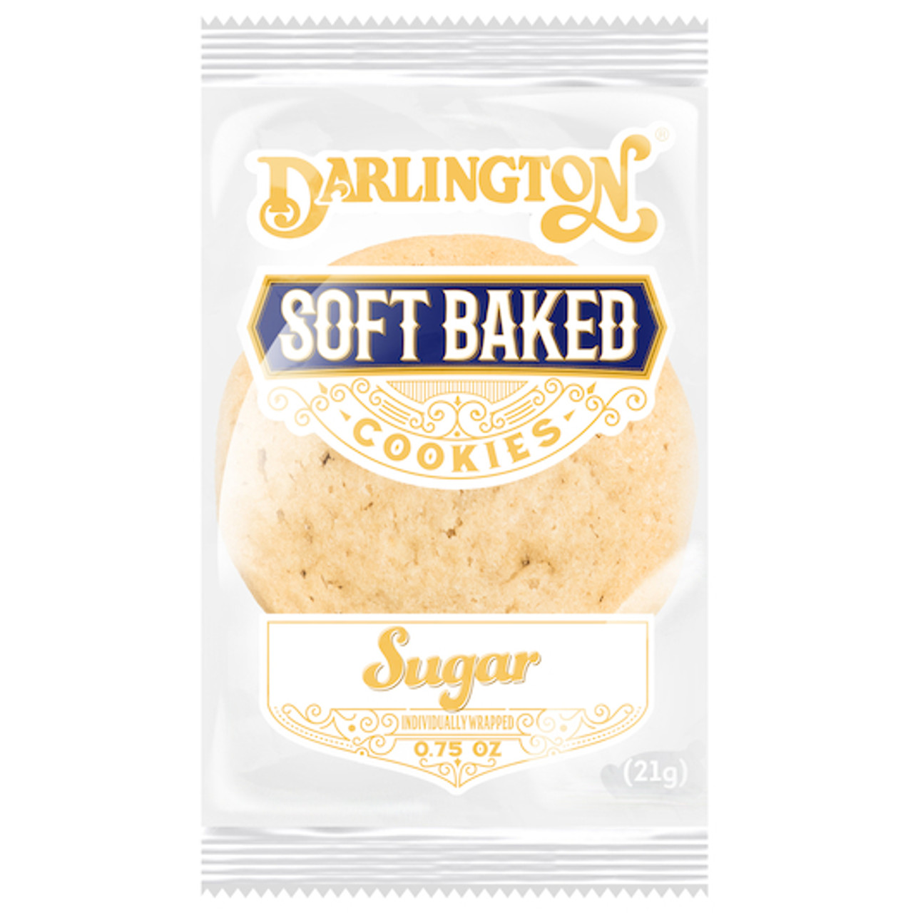 Darlington Sugar Cookie Individually Wrapped, 0.75 Ounce, 216 Per Case