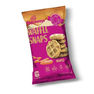 Appleways Waffle Snaps Maple, 1.9 Ounce, 180 Per Case