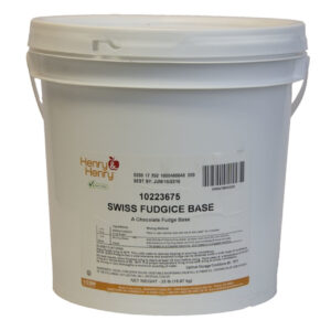 Henry And Henry Chocolate Swiss Fudge Icing, 35 Pounds