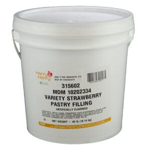 Henry And Henry Filling Strawberry, 40 Pounds