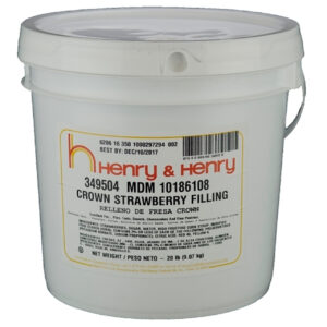 Henry And Henry Strawberry Filling, 20 Pounds