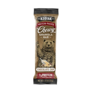 Kodiak Cakes Chocolate Chip Chewy Bars, 1.23 Ounce, 60 Per Case