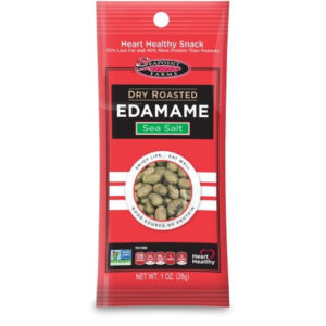Seapoint Farms Edamame Dry Roasted Sea Salt, 1 Ounces, 50 Per Case