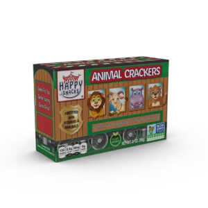 Happy Snacks Circus Animal Crackers, 2 Ounce, 4 per case