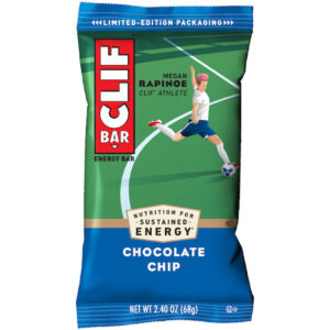 Clif Bar Chocolate Chip Energy Bar, 2.4 Ounce, 40 Per Case