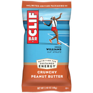 Clif Bar Crunchy Peanut Butter Energy Bar, 2.4 Ounce, 45 Per Case