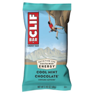 Clif Cool Mint Chocolate Energy Bar, 2.4 Ounce, 10 Per Box, 4 Per Case