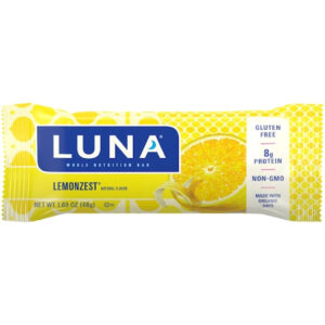 Luna Lemon Zest Snack Bar, 1.7 Ounce, 240 Per Case