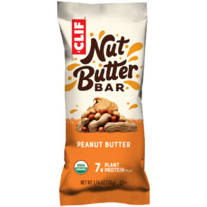 Clif Nut Butter Filled Peanut Butter Energy Bar, 1.76 Ounce, 144 Per Case