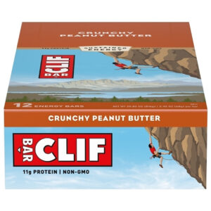 Clif Bar Crunchy Peanut Butter, 2.4 Ounces, 192 Per Case