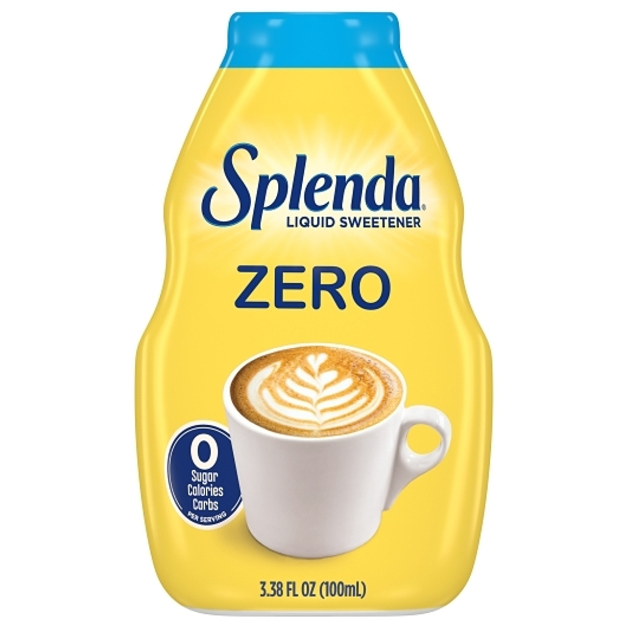 Splenda Liquid Sweetener Tray, 3.38 Fluid Ounce, 12 Per Case