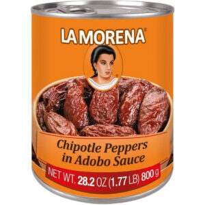 La Morena Chipotle Peppers, 28 Fluid Ounces, 12 Per Case