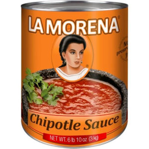 La Morena Chipotle Sauce, 6.6 Pounds, 6 Per Case