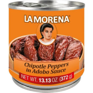 La Morena Chipotle Peppers, 1 Each, 12 Per Case