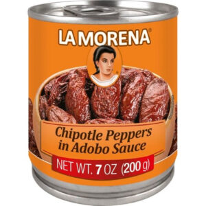 La Morena Chipotle Pepper In Adobo Sauce, 7 Ounces, 24 Per Case