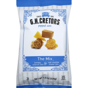 G.H. Cretors Cheese & Caramel Mix, 4.5 Ounces, 6 Per Case