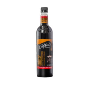 Davinci Gourmet Syrup Chocolate Flavored, 750 Milliliter, 4 Per Case