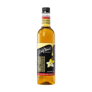 Davinci Gourmet French Vanilla Syrup, 750 ml, 12 Per Case
