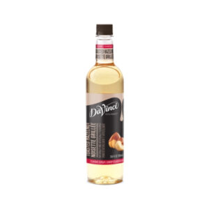 Davinci Gourmet Toasted Hazelnut Syrup, 750 Milliliter, 4 Per Case