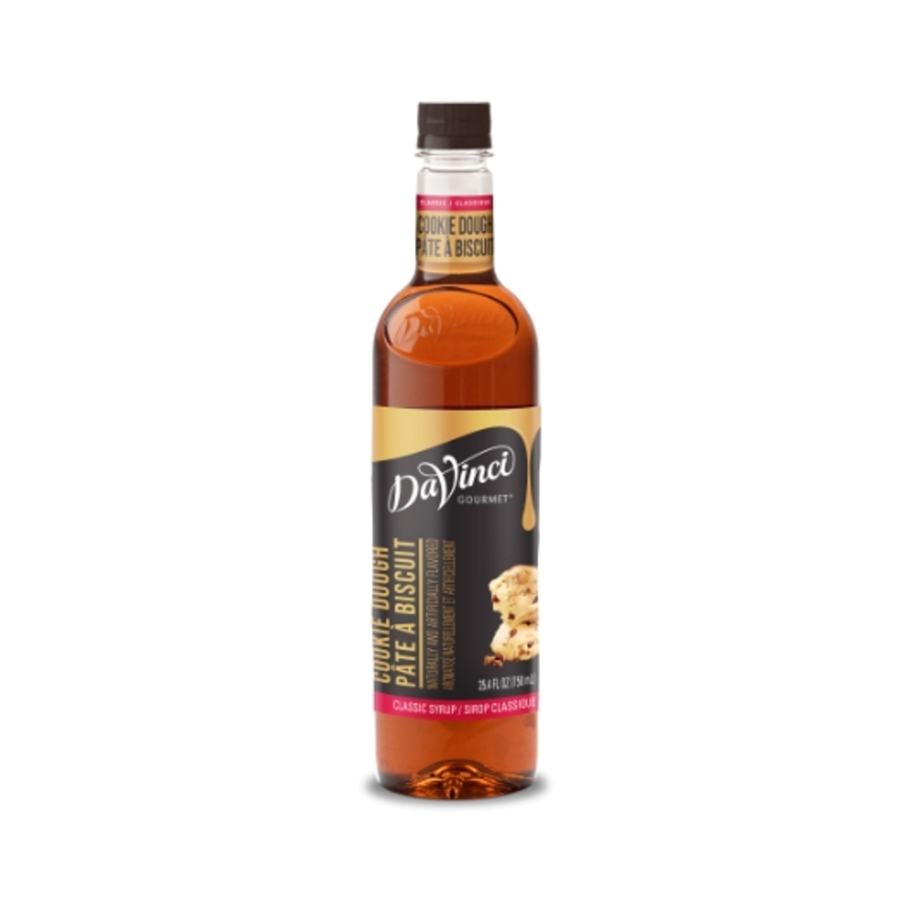 Davinci Gourmet Cookie Dough Syrup, 750 Milliliter, 4 Per Case