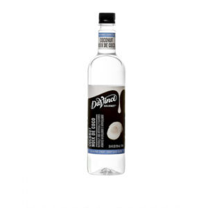 Davinci Gourmet Flavoring Coconut Sugar Free Plastic Bottle, 750 Milliliter, 4 Per Case