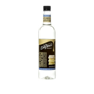 Davinci Gourmet Sugar Free White Chocolate Syrup, 750 ml, 4 Per Case