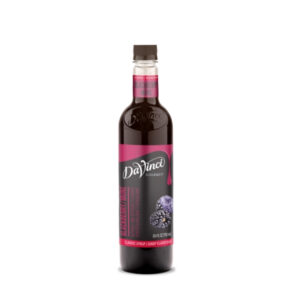 Davinci Gourmet Blackberry Syrup, 750 Milliliter, 4 Per Case