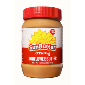 Sunbutter Spread Sunflower Seed Creamy, 1 Pound, 6 Per Case