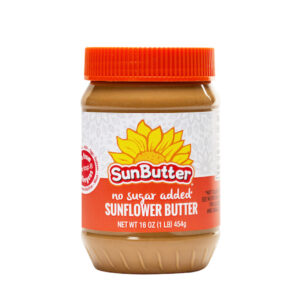 SunButter No Sugar Added Sunflower Seed Spread, 1 lbs,  6/Case