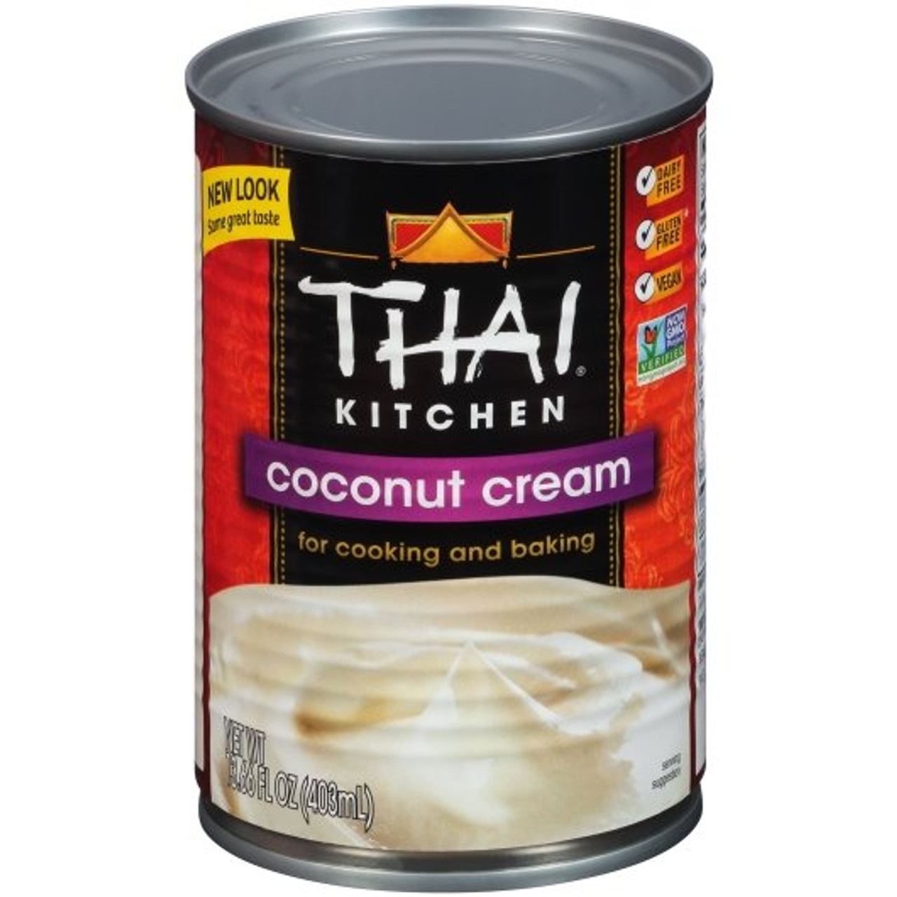 Thai Kitchen Coconut Cream, 13.66 Fluid Ounce, 6 Per Case