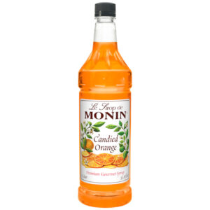 Monin Candied Orange Syrup, 1 Liter, 4 Per Case