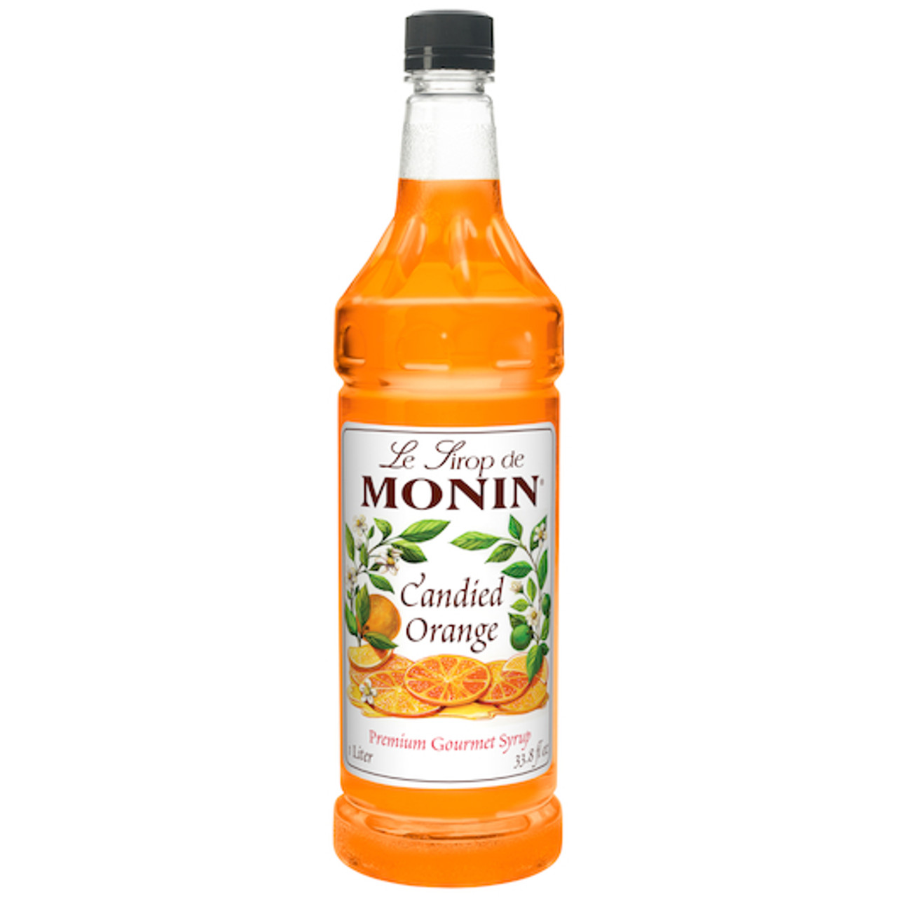 Monin Candied Orange Syrup, 1 Liter, 4 Per Case