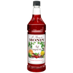 Monin Red Sangria Mix Syrup, 1 Liter, 4 Per Case